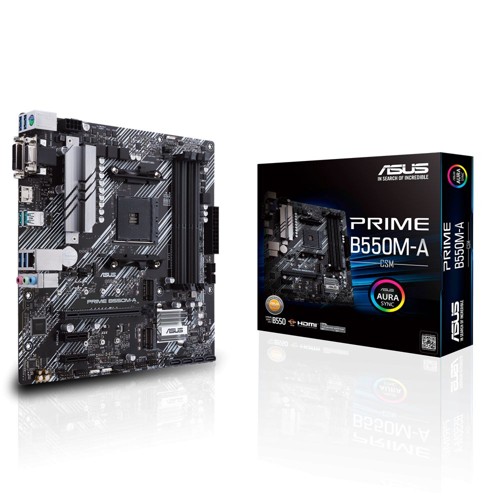 Alaplap Asus PRIME B550M-A/CSM
