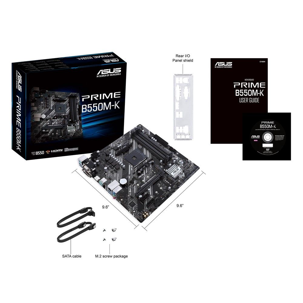 Alaplap Asus PRIME B550M-K Alaplap Asus PRIME B550M-K