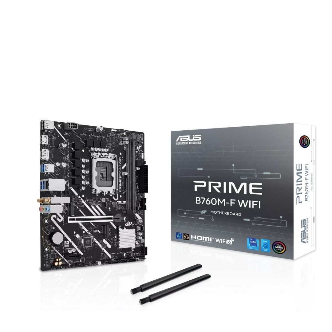 Alaplap Asus PRIME B760M-F WIFI