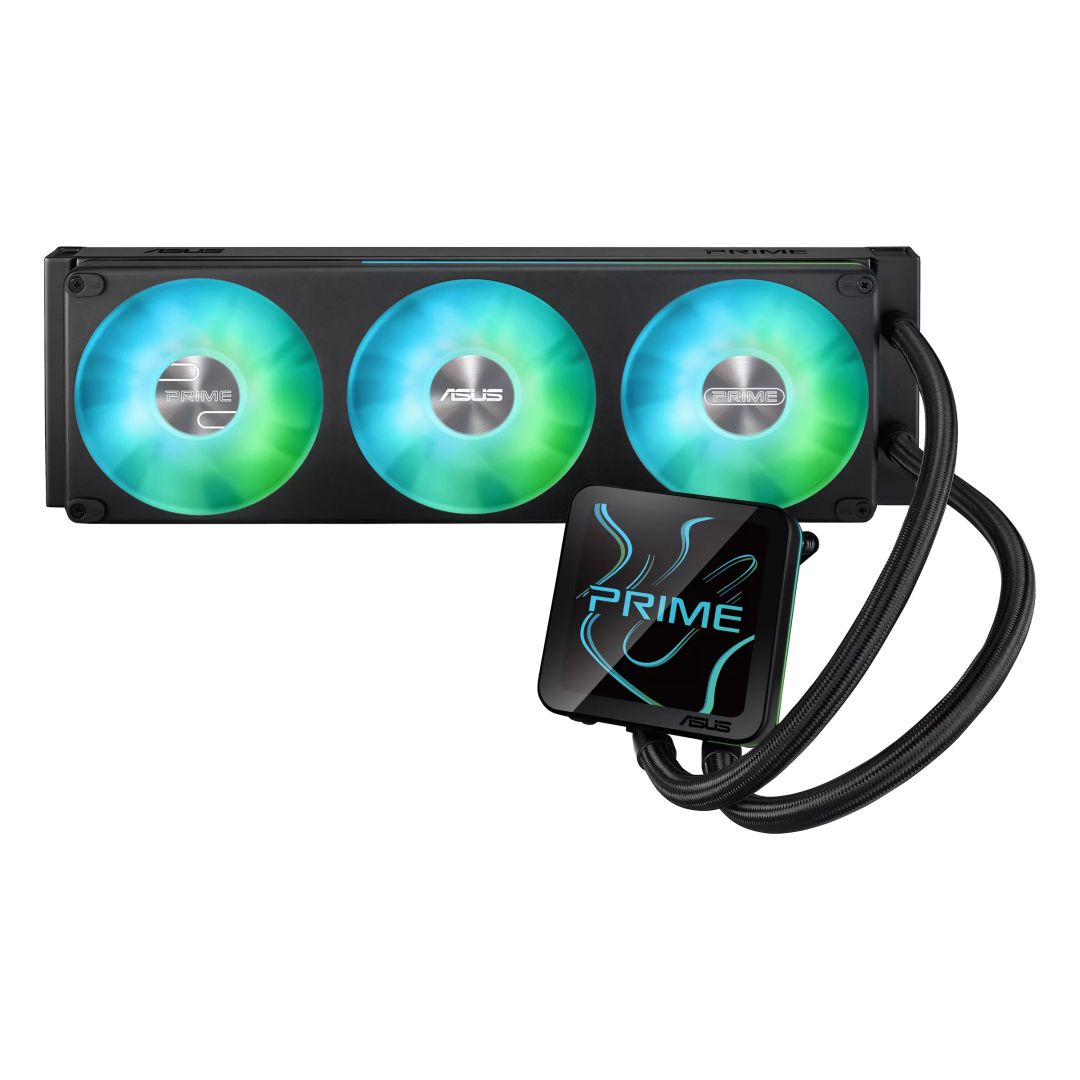 Ventilátorok, Hűtők, Előlapi panelek Asus PRIME LC II 360 ARGB LCD Ventilátorok, Hűtők, Előlapi panelek Asus PRIME LC II 360 ARGB LCD