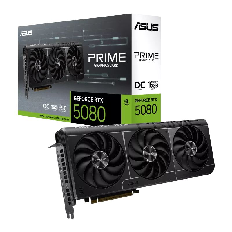 Videókártya Asus PRIME-RTX5080-O16G-EVO