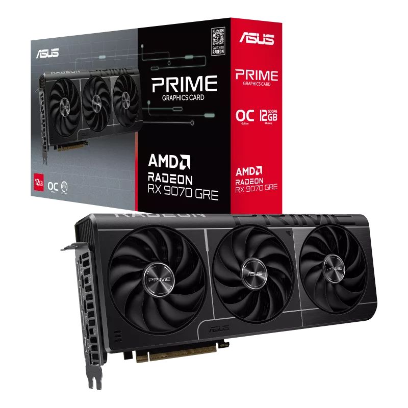 Videókártya Asus PRIME-RX9070GRE-O12G