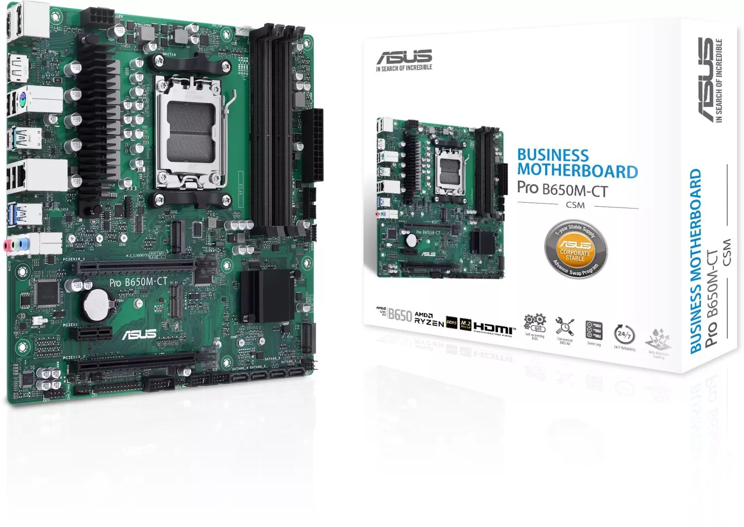 Alaplap Asus PRO B650M-CT-CSM