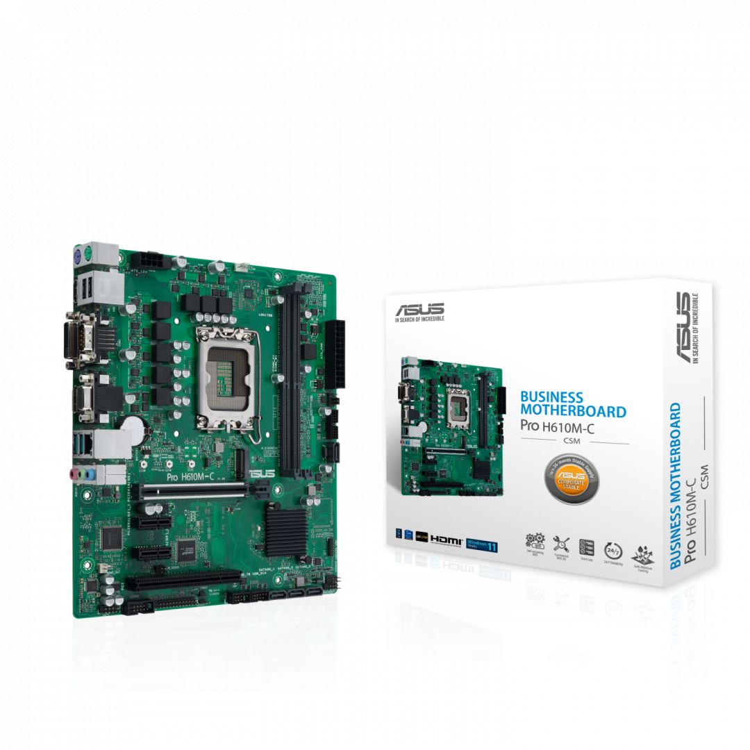 Alaplap Asus PRO H610M-C-CSM Alaplap Asus PRO H610M-C-CSM