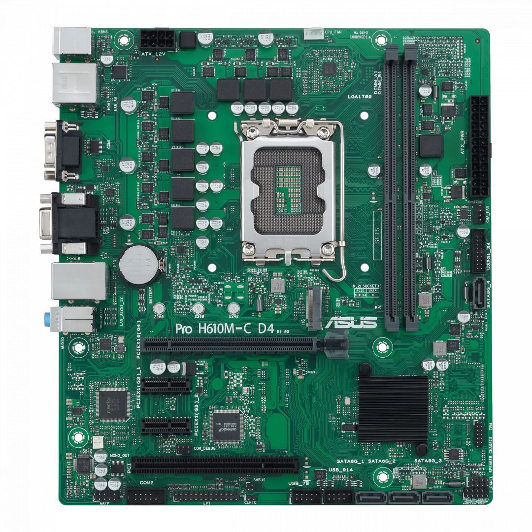 Alaplap Asus PRO H610M-C D4-CSM Alaplap Asus PRO H610M-C D4-CSM