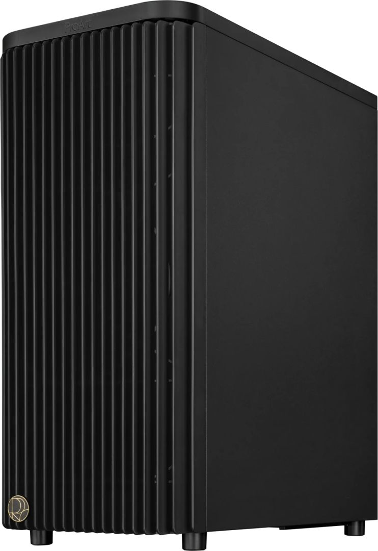 Ház Asus ProArt PA401 Wood Edition Metal Tempered Glass Black