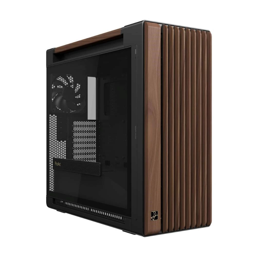 Ház Asus Proart PA602 Tempered Glass Walnut Wood Ház Asus Proart PA602 Tempered Glass Walnut Wood