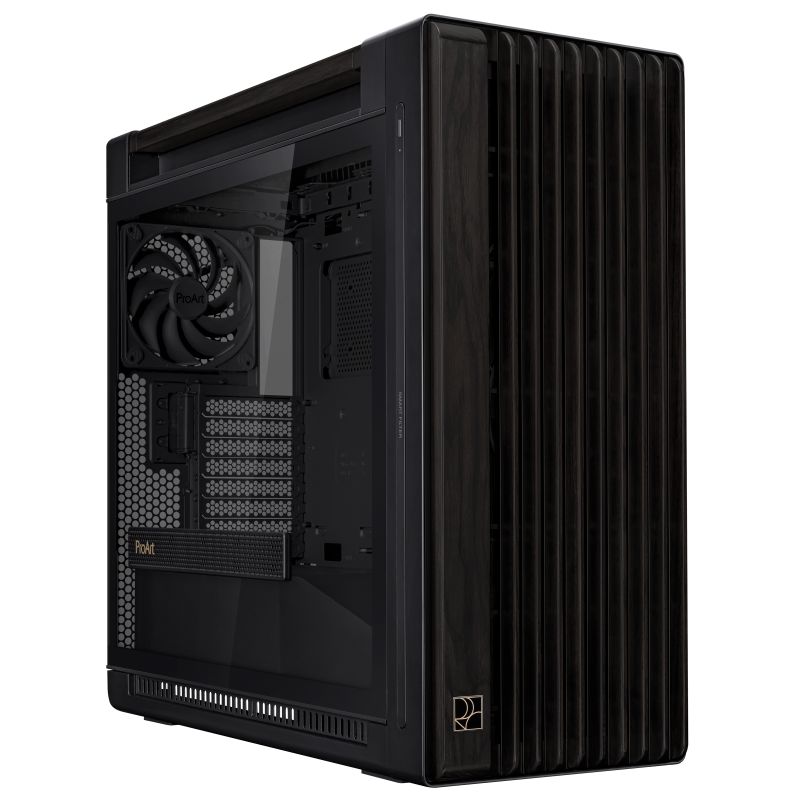Ház Asus ProArt PA602 Wood Edition Tempered Glass Black Ház Asus ProArt PA602 Wood Edition Tempered Glass Black
