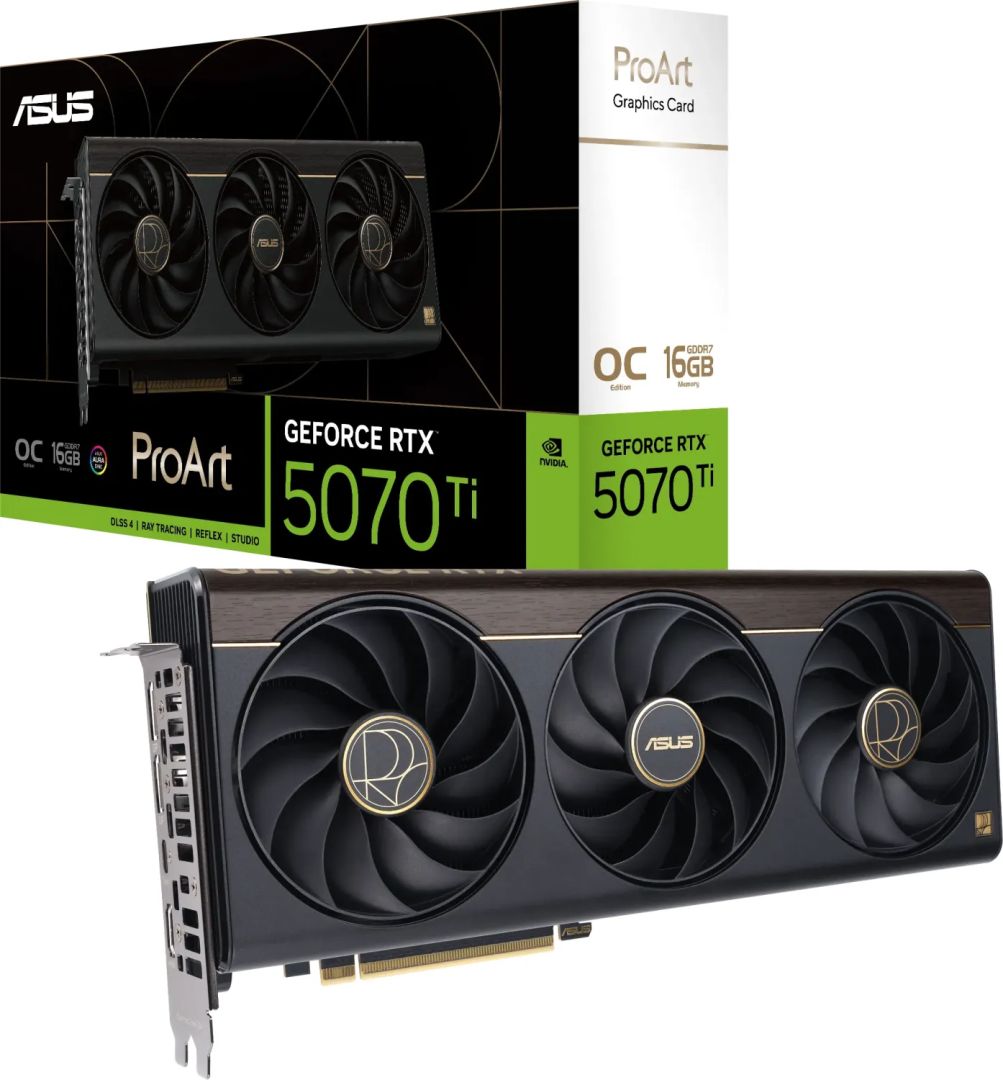 Videókártya Asus PROART-RTX5070TI-O16G