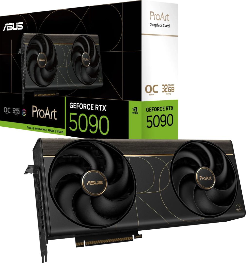 Videókártya Asus PROART-RTX5090-O32G