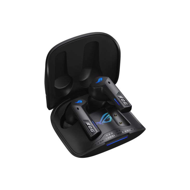 Asus ROG Cetra True Wireless Bluetooth SpeedNova Gaming Headset Black Asus ROG Cetra True Wireless Bluetooth SpeedNova Gaming Headset Black