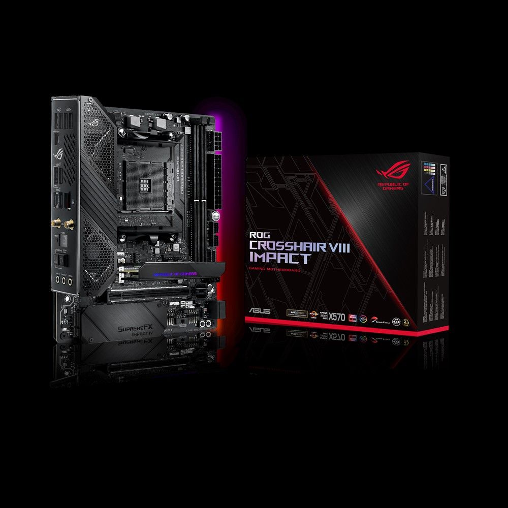 Alaplap Asus ROG CROSSHAIR VIII IMPACT Alaplap Asus ROG CROSSHAIR VIII IMPACT