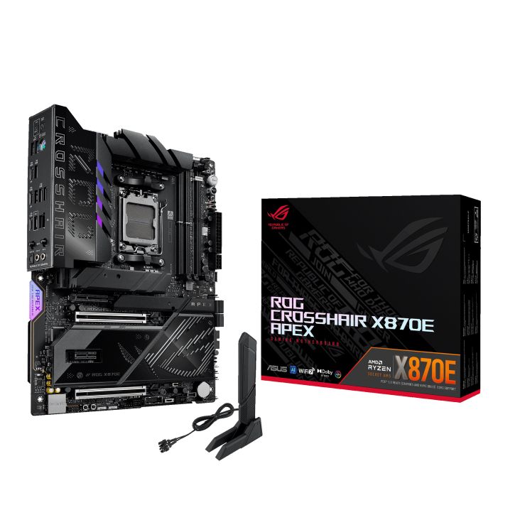 Alaplap Asus ROG CROSSHAIR X870E APEX Alaplap Asus ROG CROSSHAIR X870E APEX