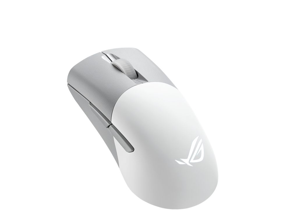 Asus ROG Keris Wireless AimPoint mouse White Asus ROG Keris Wireless AimPoint mouse White