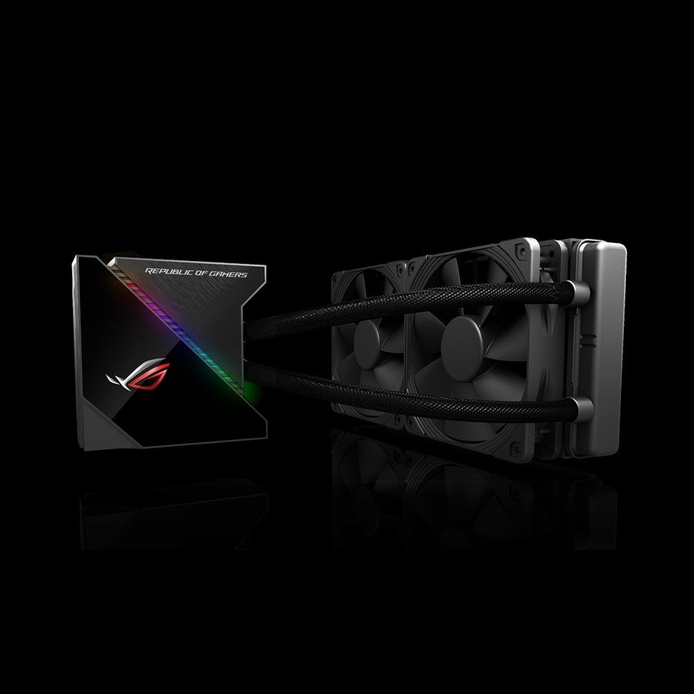 Ventilátorok, Hűtők, Előlapi panelek Asus ROG RYUJIN 240 RGB CPU Ventilátorok, Hűtők, Előlapi panelek Asus ROG RYUJIN 240 RGB CPU