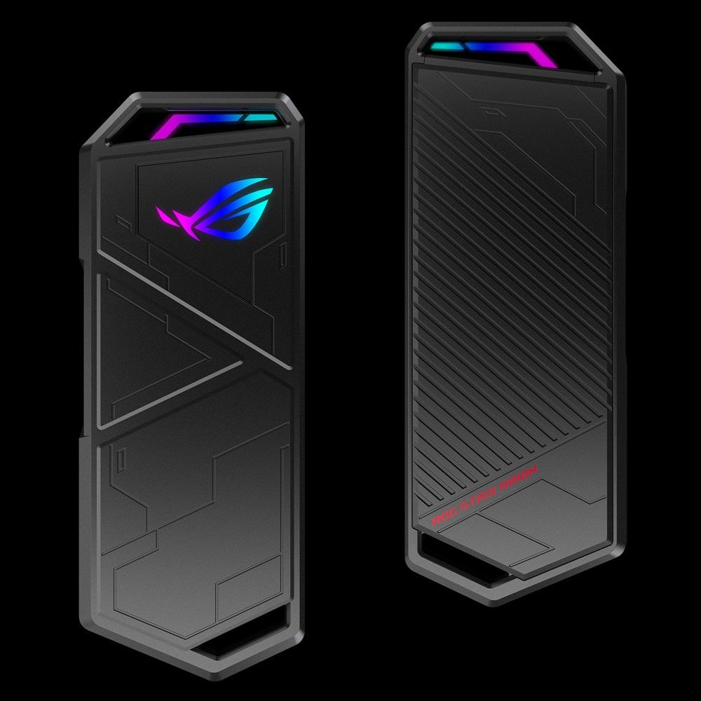 Mobilrack / Beépítő keret Asus ROG Strix Arion M.2 NVMe SSD Enclosure Mobilrack / Beépítő keret Asus ROG Strix Arion M.2 NVMe SSD Enclosure
