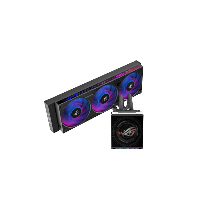 Ventilátorok, Hűtők, Előlapi panelek Asus ROG Strix SLC IV 360 ARGB LCD Ventilátorok, Hűtők, Előlapi panelek Asus ROG Strix SLC IV 360 ARGB LCD
