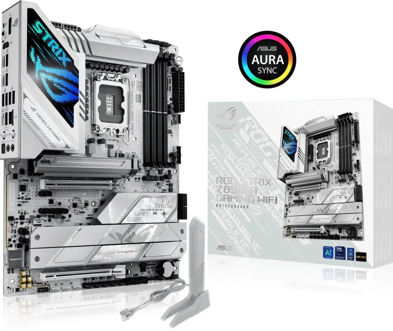 Alaplap Asus ROG STRIX Z890-A GAMING WIFI