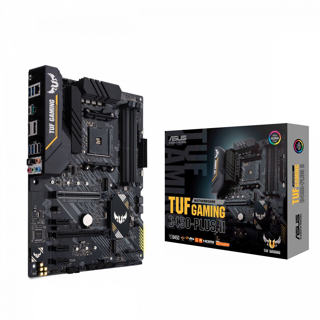 Alaplap Asus TUF GAMING B450-PLUS II