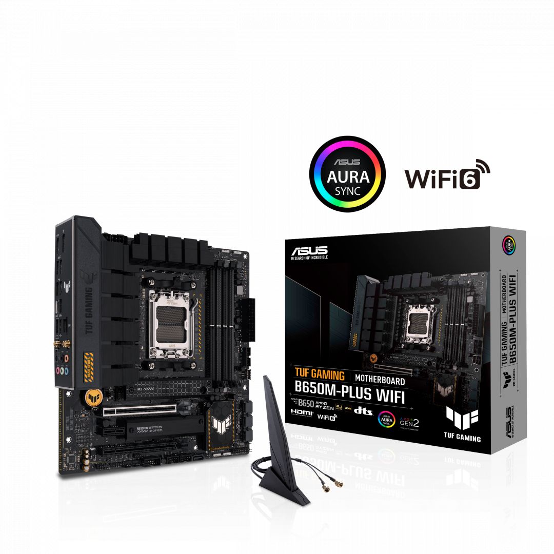 Alaplap Asus TUF GAMING B650M-PLUS WIFI