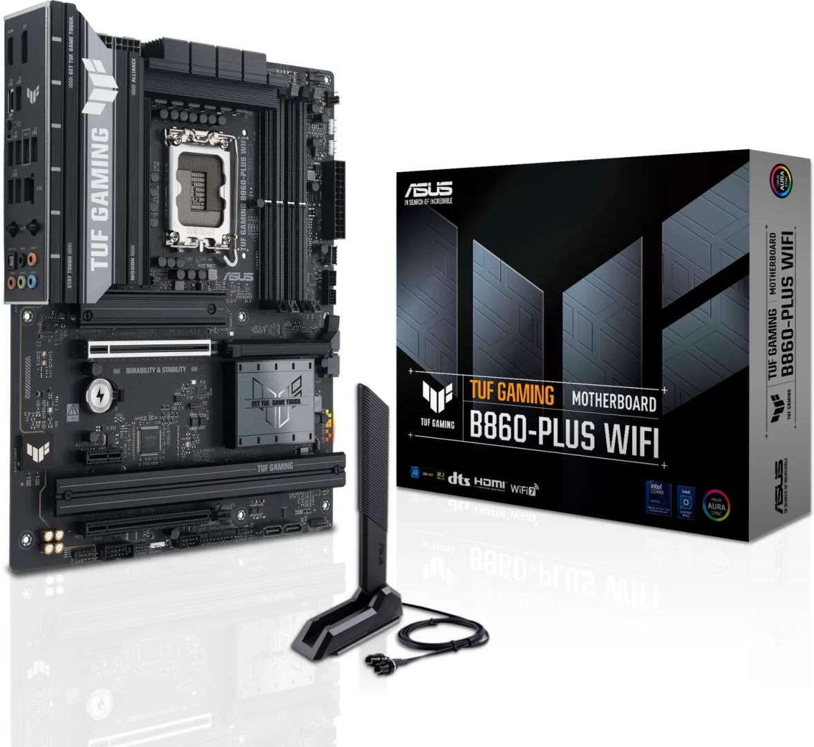 Alaplap Asus TUF GAMING B860-PLUS WIFI Alaplap Asus TUF GAMING B860-PLUS WIFI