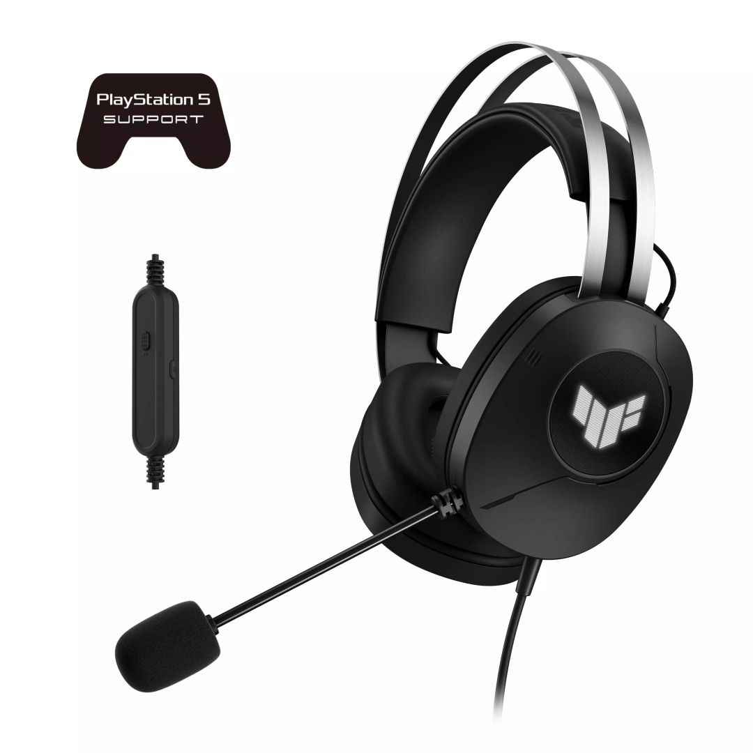 Asus TUF Gaming H1 Gen II Headset Black Asus TUF Gaming H1 Gen II Headset Black