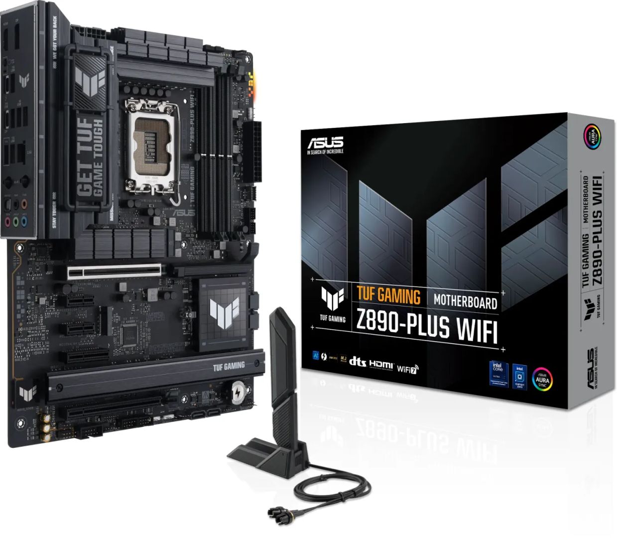 Alaplap Asus TUF GAMING Z890-PLUS WIFI Alaplap Asus TUF GAMING Z890-PLUS WIFI