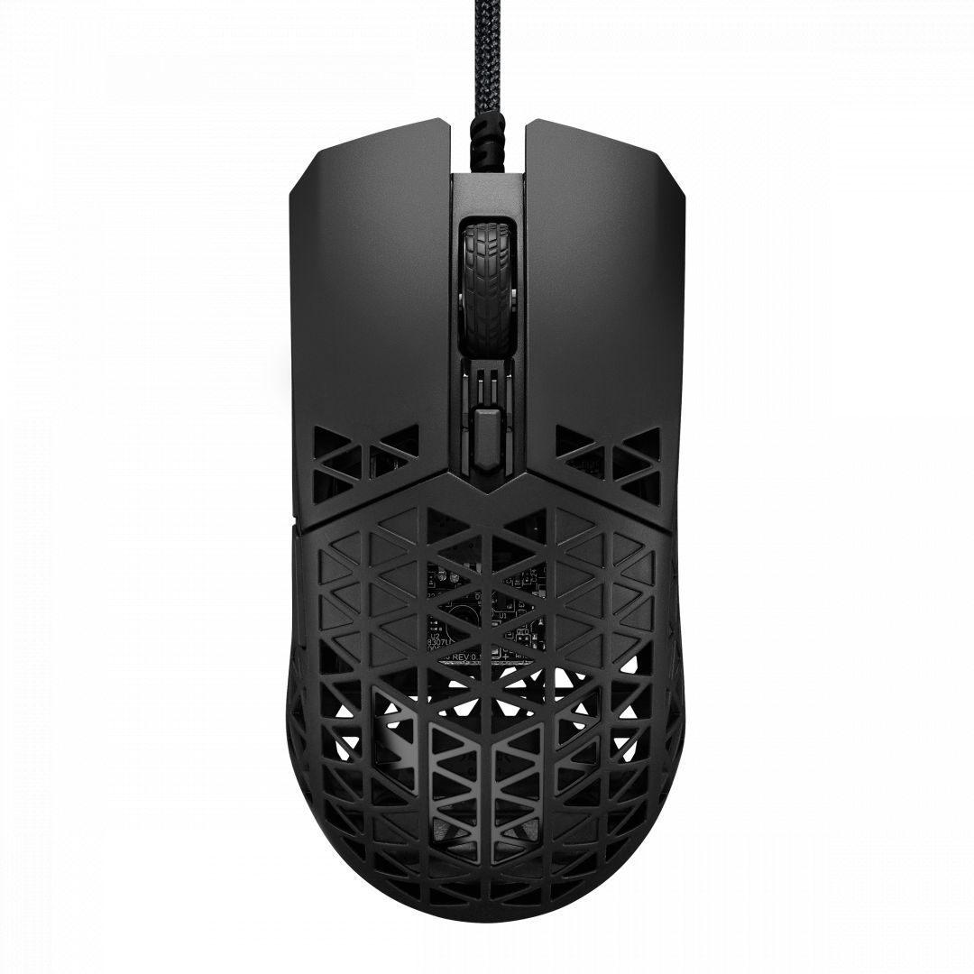 Egér Asus TUF M4 Air Gaming Mouse Black