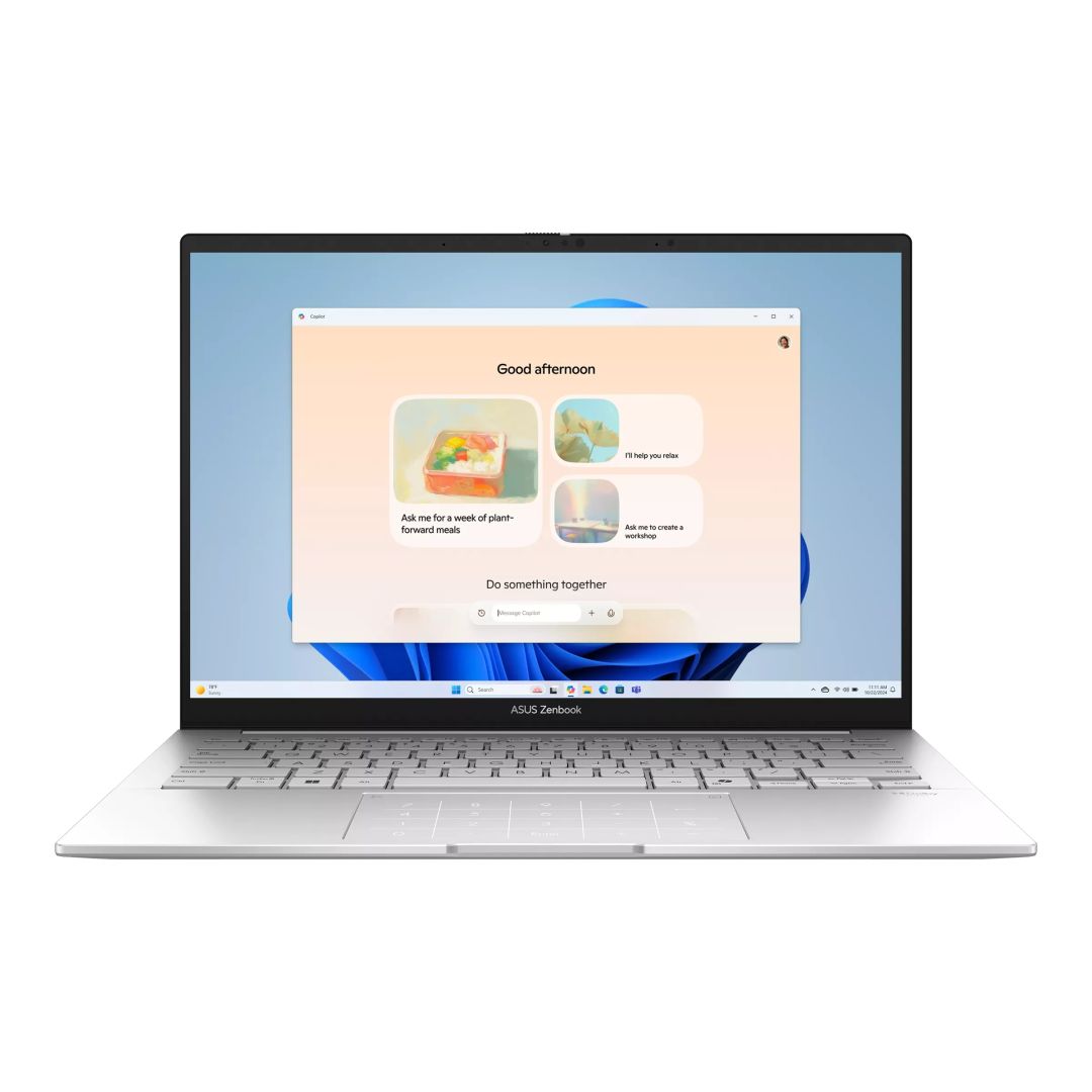 Notebook Asus UX3405CA-ST1505OA Foggy Silver