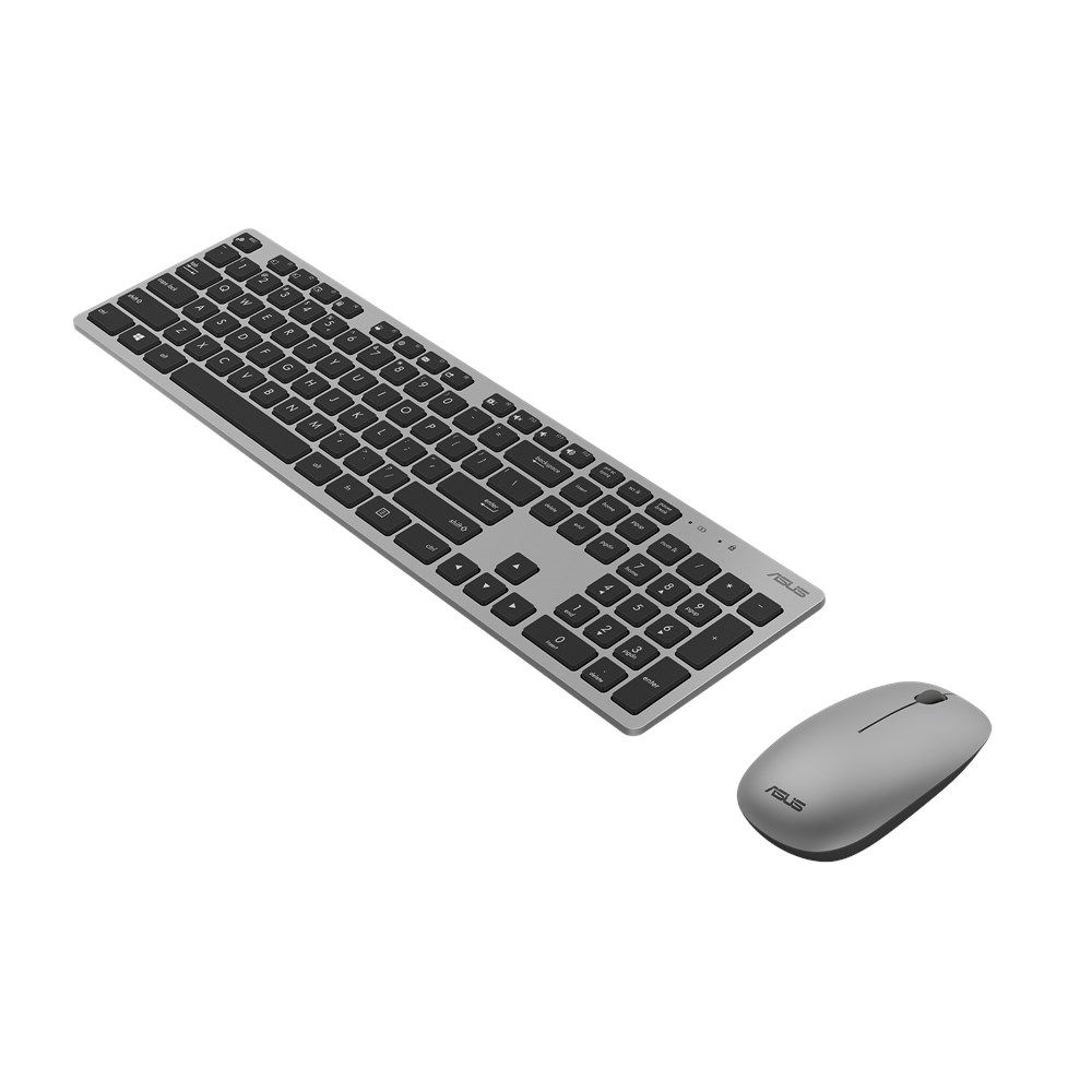 Billentyűzet Asus W5000 wireless billentyűzet + egér Grey HU Billentyűzet Asus W5000 wireless billentyűzet + egér Grey HU