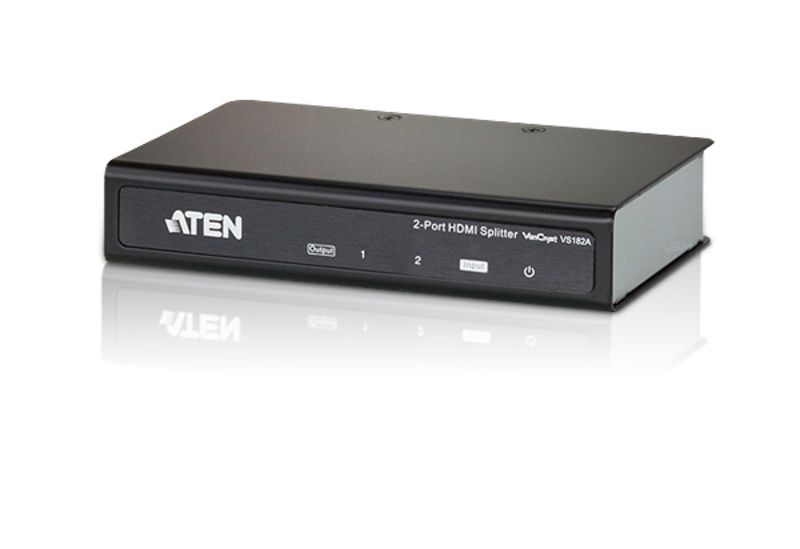 Switch ATEN 2-Port 4K HDMI Splitter Switch ATEN 2-Port 4K HDMI Splitter