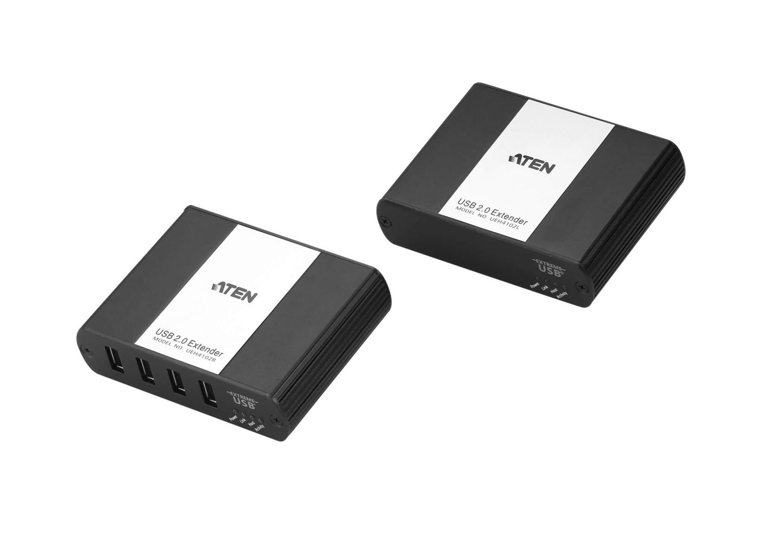 Hálózati eszközök ATEN 4-Port USB 2.0 Cat 5 Extender over LAN Hálózati eszközök ATEN 4-Port USB 2.0 Cat 5 Extender over LAN