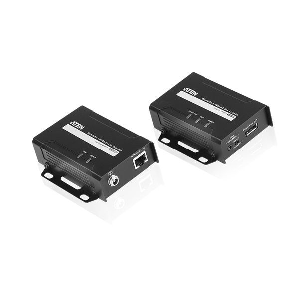 Hálózati eszközök ATEN DisplayPort HDBaseT-Lite Extender (4K@40m; 1080p@70m) Hálózati eszközök ATEN DisplayPort HDBaseT-Lite Extender (4K@40m; 1080p@70m)
