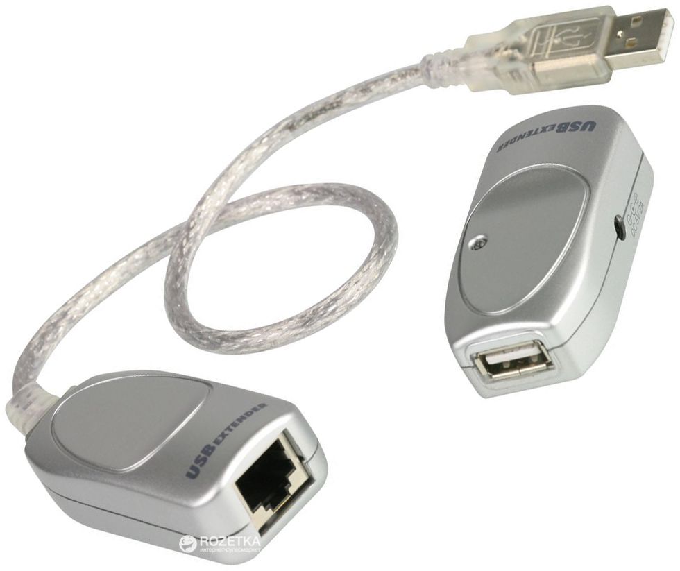 Hálózati eszközök ATEN UCE60-AT USB Cat 5 Extender (60m) Hálózati eszközök ATEN UCE60-AT USB Cat 5 Extender (60m)