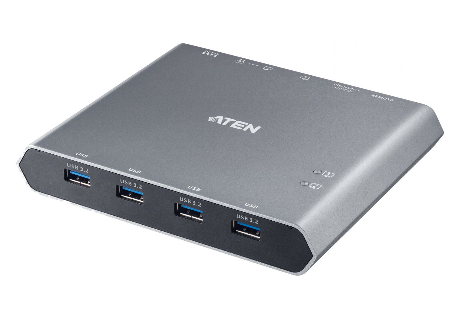 Switch ATEN US3311 2-Port USB-C KVM Dock Switch PD100W Switch ATEN US3311 2-Port USB-C KVM Dock Switch PD100W