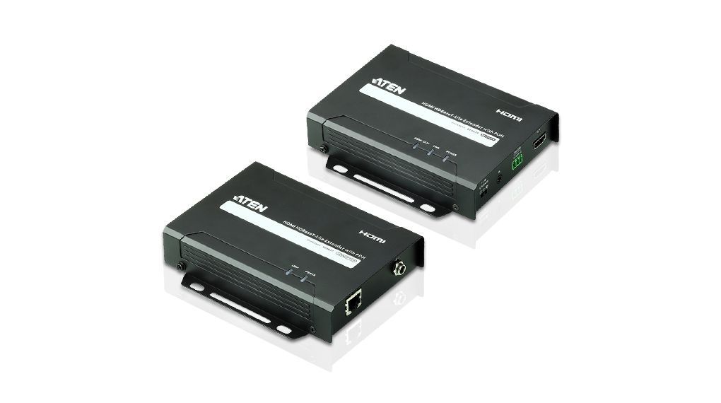 Hálózati eszközök ATEN VanCryst HDMI HDBaseT-Lite Extender with POH (4K@40m) (HDBaseT Class B) Hálózati eszközök ATEN VanCryst HDMI HDBaseT-Lite Extender with POH (4K@40m) (HDBaseT Class B)