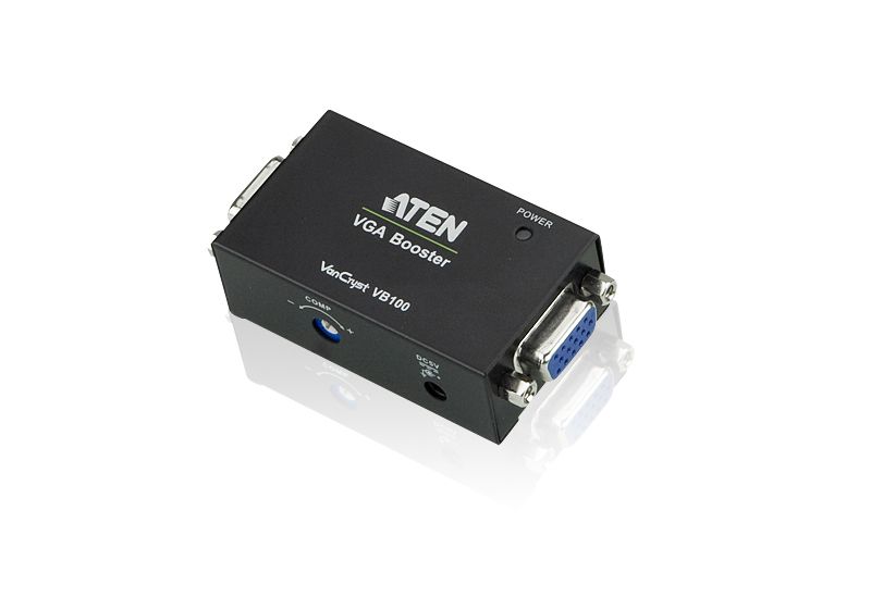 Kiegészítő ATEN VanCryst VGA Aktív erősítő 70m Kiegészítő ATEN VanCryst VGA Aktív erősítő 70m