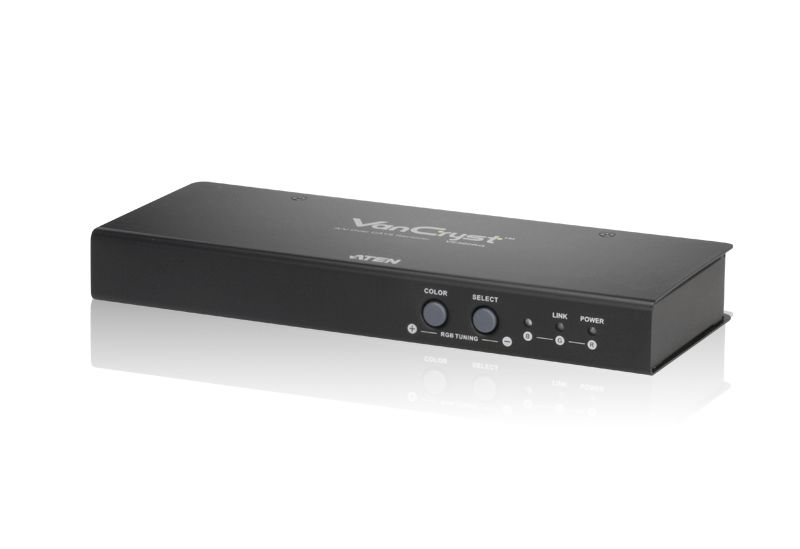 Hálózati eszközök ATEN VE300RQ VGA/Audio Cat 5 Receiver with Auto Deskew (1280x1024@300m)