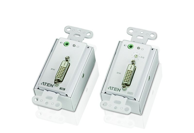 Hálózati eszközök ATEN VE606 DVI/Audio Cat 5 Extender Wall Plate (US) (1920x1200@40m) Hálózati eszközök ATEN VE606 DVI/Audio Cat 5 Extender Wall Plate (US) (1920x1200@40m)