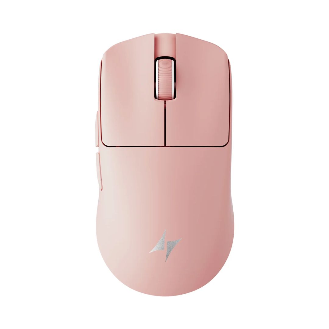ATK Blazing Sky F1 V2 Extreme Gaming Wireless Bluetooth Mouse Pink ATK Blazing Sky F1 V2 Extreme Gaming Wireless Bluetooth Mouse Pink