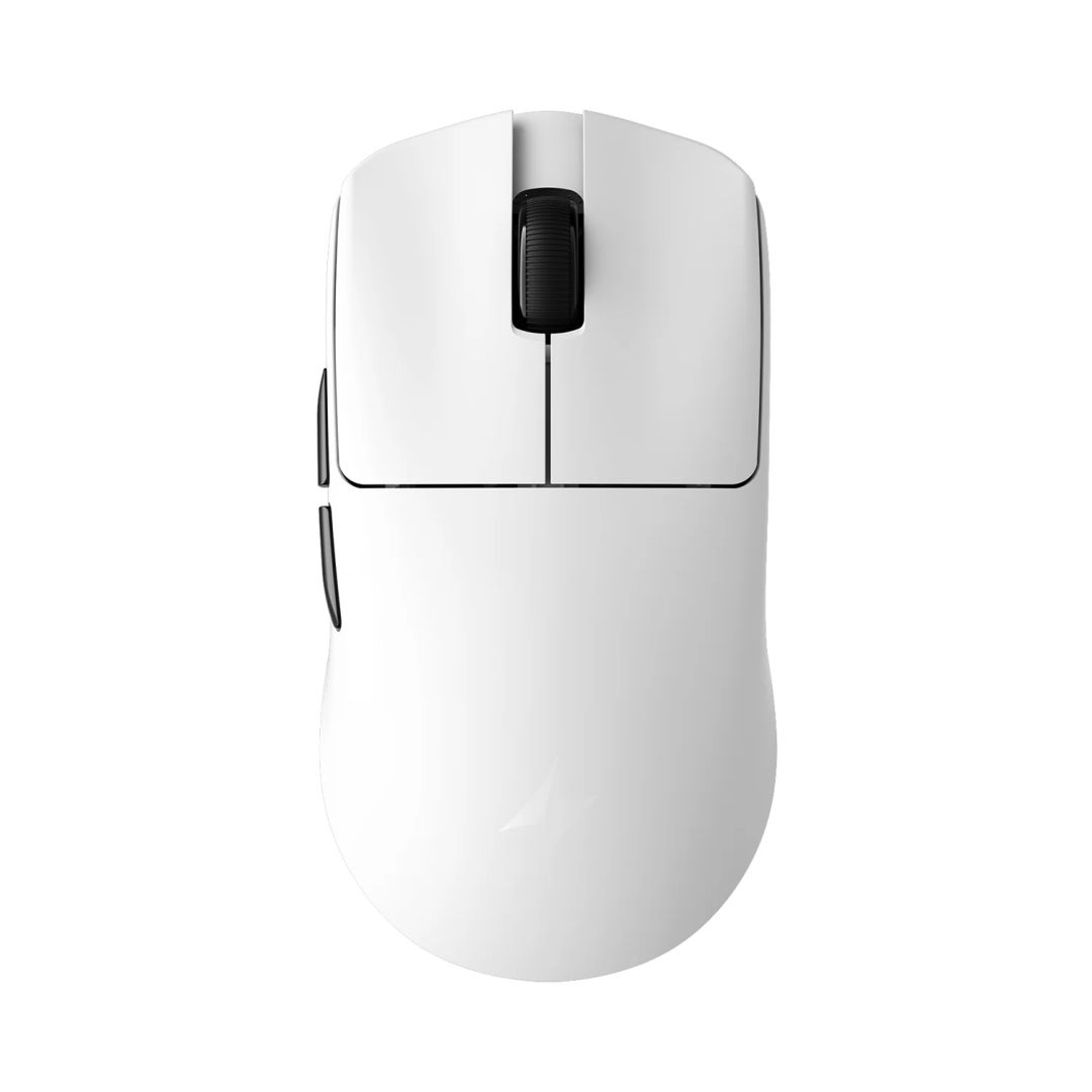 ATK Blazing Sky F1 V2 Ulta Max Gaming Wireless Bluetooth Mouse White ATK Blazing Sky F1 V2 Ulta Max Gaming Wireless Bluetooth Mouse White
