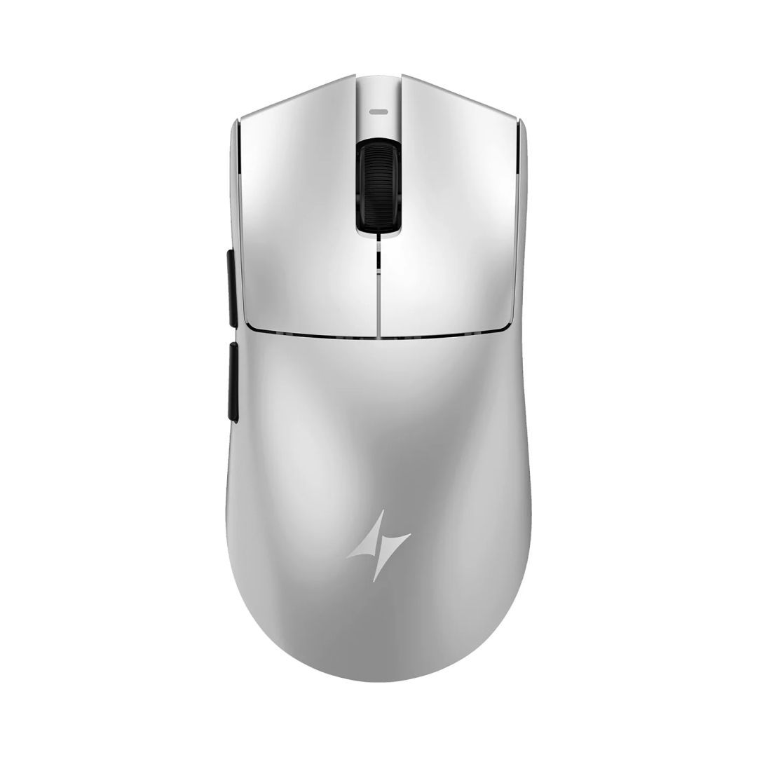 ATK Blazing Sky F1 V2 Ultimate Gaming Wireless Bluetooth Mouse Metallic Silver ATK Blazing Sky F1 V2 Ultimate Gaming Wireless Bluetooth Mouse Metallic Silver