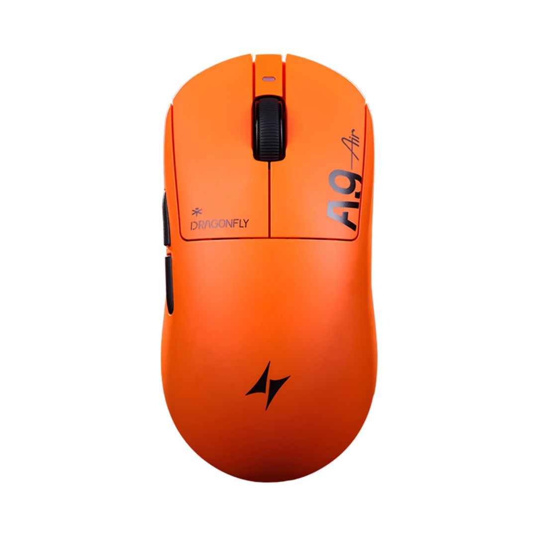 ATK Dragonfly A9 Air Gaming Wireless Mouse Sunset Orange ATK Dragonfly A9 Air Gaming Wireless Mouse Sunset Orange