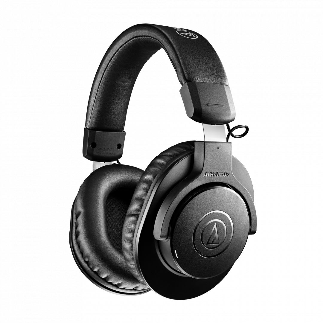 Audio-technica ATH-M20X BT Bluetooth Headset Black Audio-technica ATH-M20X BT Bluetooth Headset Black