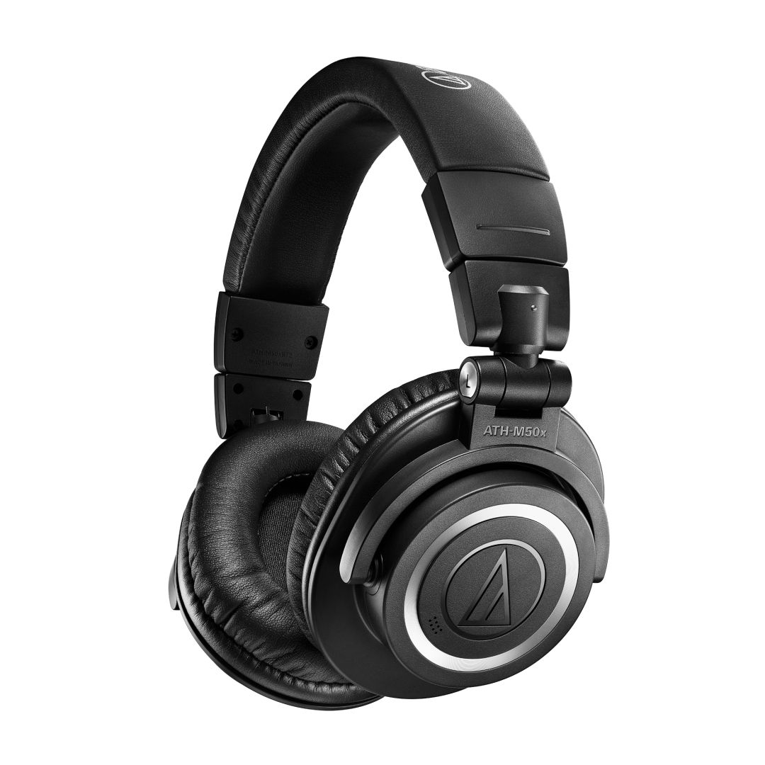 Audio-technica ATH-M50xBT2 Bluetooth Headset Black Audio-technica ATH-M50xBT2 Bluetooth Headset Black