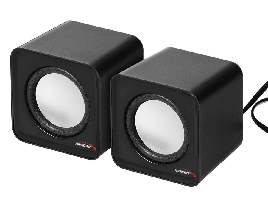 Hangszóró Audiocore AC870 Stereo Speakers Black/Gray