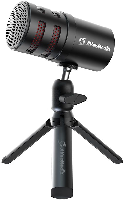 AverMedia Versati Go AM310G2 USB Microphone Black AverMedia Versati Go AM310G2 USB Microphone Black