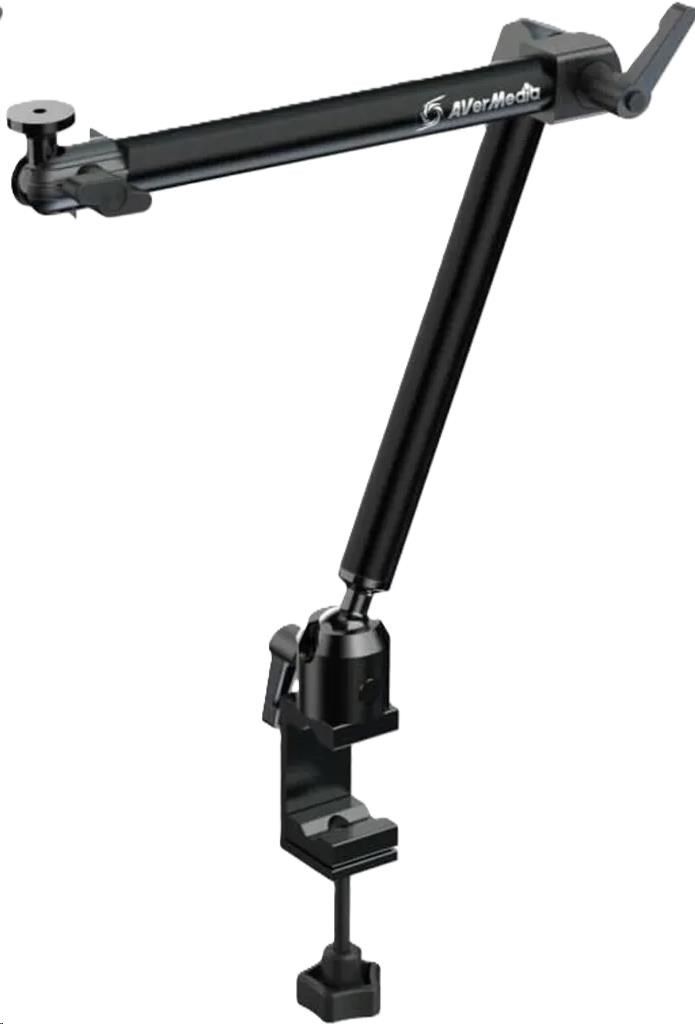 AverMedia Flexi Go BA311L Live Streamer Arm Microfon Stand Black