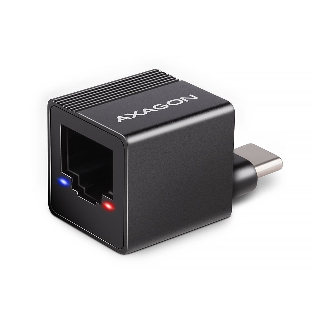Hálókártya AXAGON ADE-MINIC USB-C 3.2 Gigabit Ethernet Hálókártya AXAGON ADE-MINIC USB-C 3.2 Gigabit Ethernet