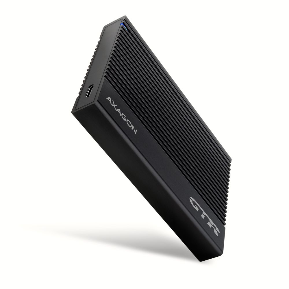 Mobilrack / Beépítő keret AXAGON EE25-GTR USB-C 3.2 Gen 2 - SATA 6G, 2.5